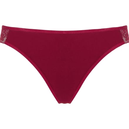 Livera Thong Miracle Cotton Rhubarb Taglia: L | Biancheria intima Outlet | Donna