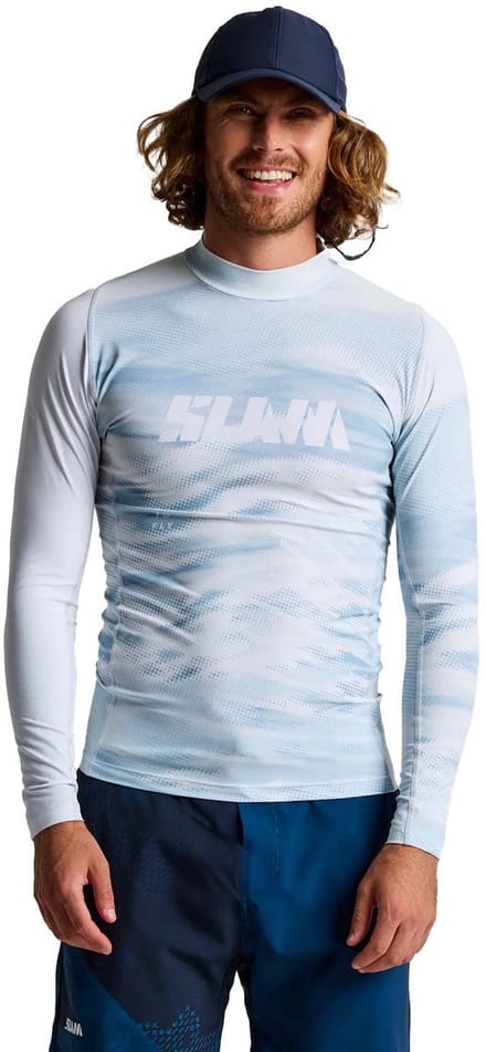 T-Shirts Slam Foil Rashguard Ls - Sportswear - Volwassen
