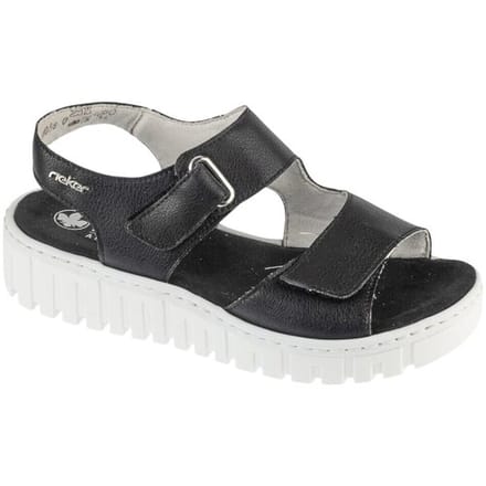 Rieker Sandals, Vrouwen, Zwart, Sandalen, maat: 36