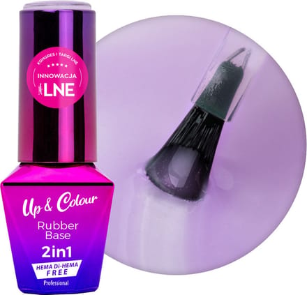 MollyLac Violet Touch - Nagellak - HEMA/Di-HEMA Vrij - 10 g