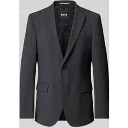 Slim fit colbert van scheerwolmix model 'HARVEY'