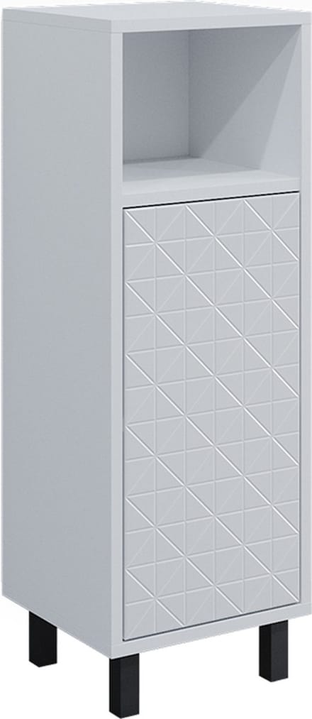 Vicco Agasta Halfhoge kast – 30 x 87.2 cm Wit