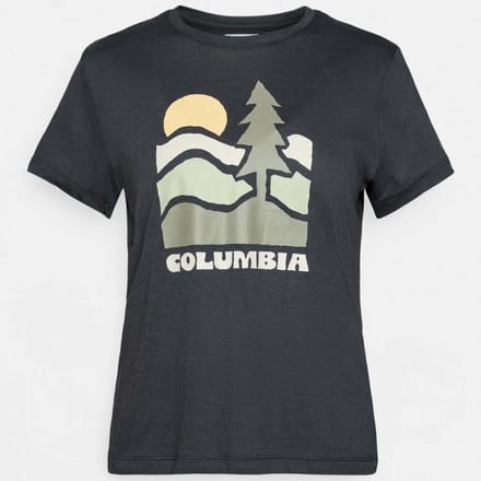 COLUMBIA RUBY SPRINGS GRAPHIC FIT Blauw M EU