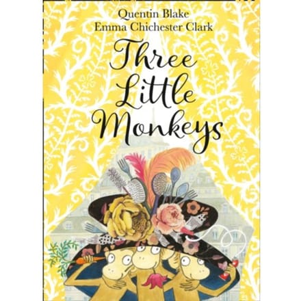 Three Little Monkeys - Quentin Blake