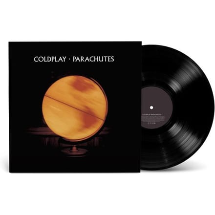 Coldplay - Parachutes (LP)