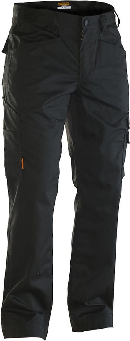Jobman 2317 Service Trousers Stretch 65231720 - Zwart - C64
