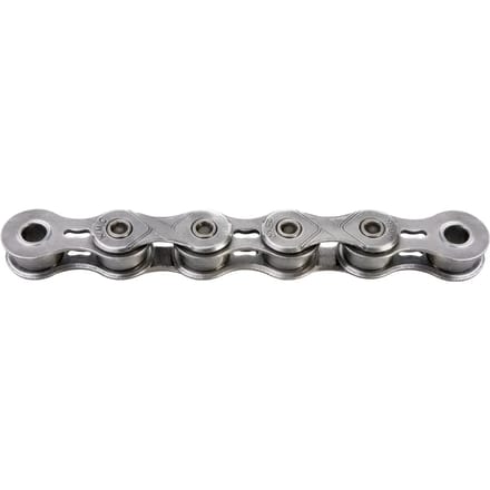 KMC Ketting voor e-Bikes - Anti-roest - Single Speed - 112 schakels - Donker Zilver
