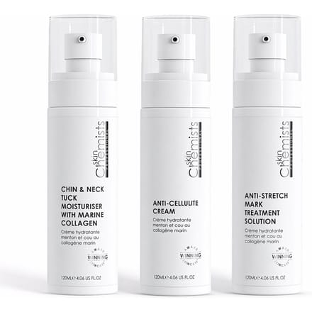skinChemists Trio-set voor lichaamsvorming en -verstrakking
