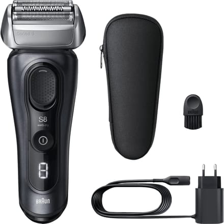 Braun Series 8 8603S Grijs