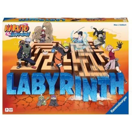 Ravensburger Labyrinth Naruto Shippuden Bordspellen