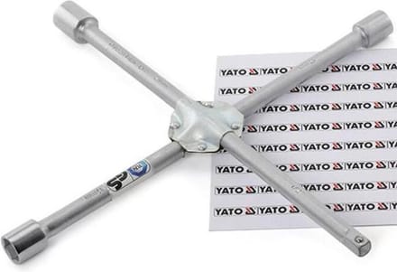 Yato - Kruissleutel met versteviging -17-19-21-1/2"