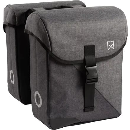 Willex - Bagagetas 800 Grijs/Grijs - 24 Liter compact.
