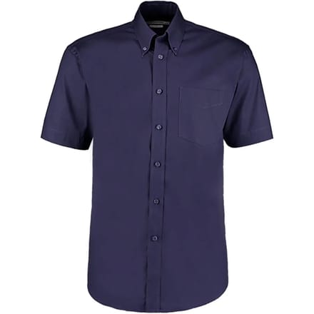 Shirt met lange mouwen Kustom Kit Premium Oxford Classic Fit