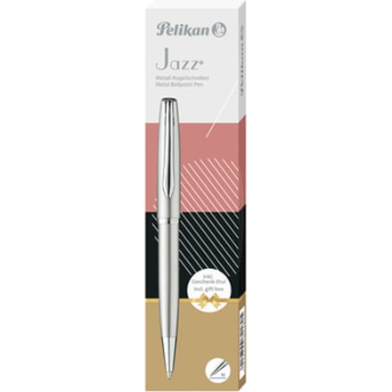 Balpen Pelikan Jazz Noble Elegance K36 medium silver