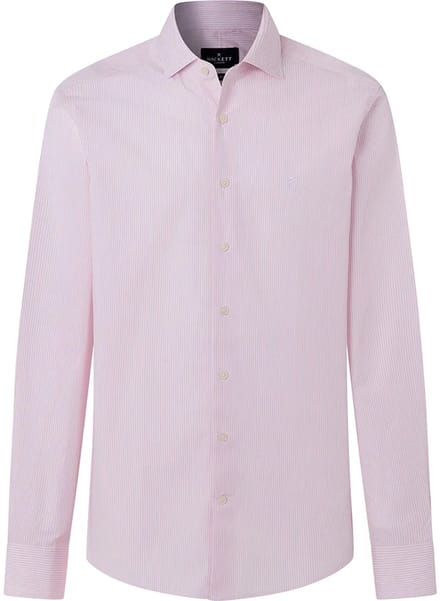 Hackett Hm3010761 Overhemd Met Lange Mouwen Roze S Man