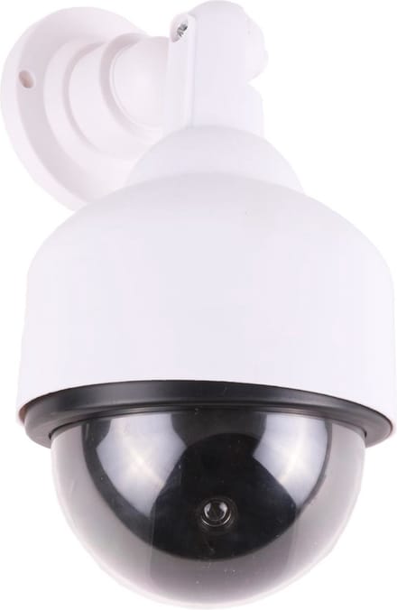 Benson Dummy Beveiligings Camera - LED dome - kunststof - realistisch - binnen en buiten