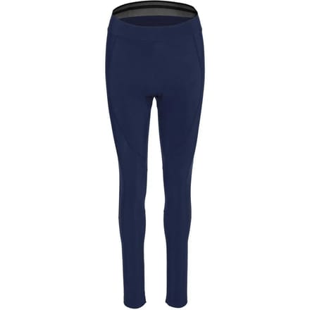 AGU Essential - Fietsbroek Dames - Winter Tight - Met Zeem - Reflecterend - Siliconen Gripper - Blauw - M