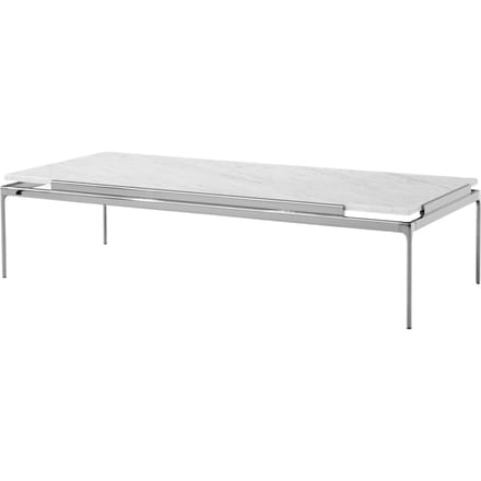&Tradition Sett salontafel LN12 - bianco carrara