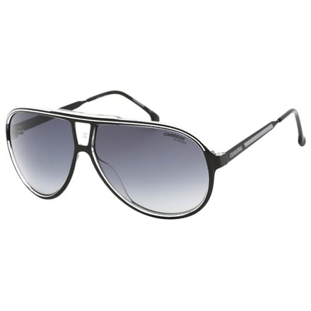 Carrera 1050 S 80S 9o Heren Zonnebril Black On Clear/63-10-135 gray