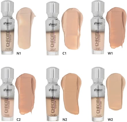 BPerfect Cosmetics - Chroma Cover Luminous Foundation - N2