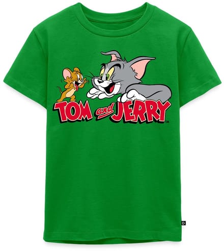 Tom En Jerry Vang Me Maar Premium T Shirt Kinderen