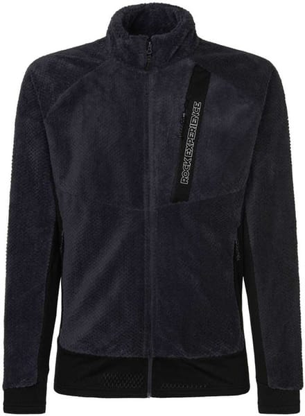 Rock Experience Blizzard Fleece Met Volledige Rits Zwart M Man