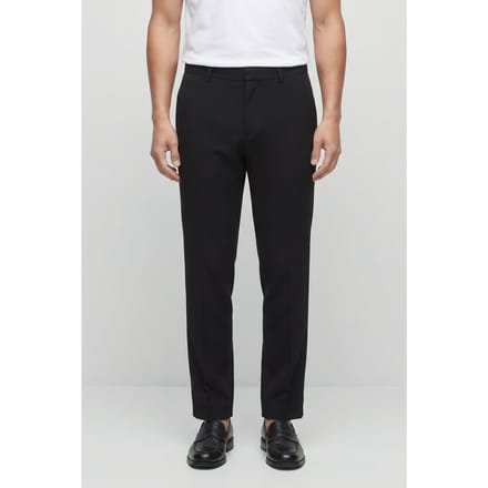John Varvatos Bleecker Pants - Bootcut Pants With Slig Black Taglia: 54 | Pantaloni Outlet | Uomo | Nero