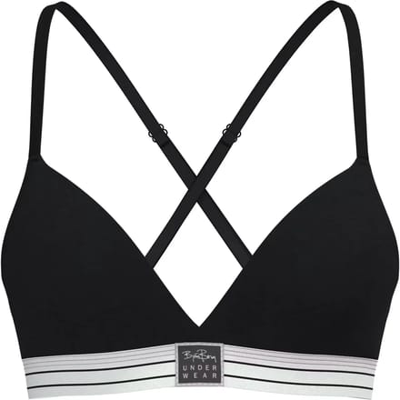Björn Borg dames Original Triangle Bra - triangel BH (1-pack) - zwart
