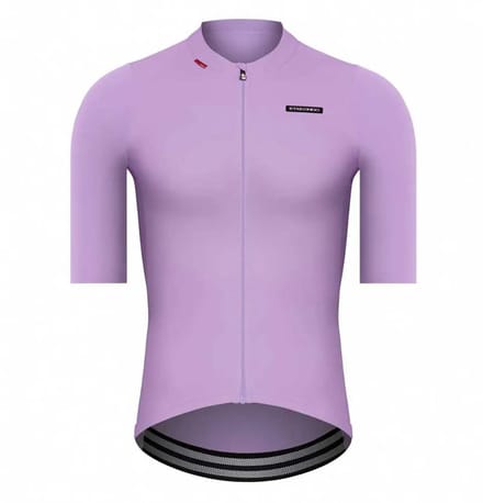 Etxeondo Alde 110lw Korte Mouw Wielertrui Paars L Man