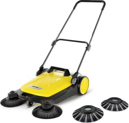 Kärcher HANDVEEGMACHINE S 4 TWIN 2in1 geel