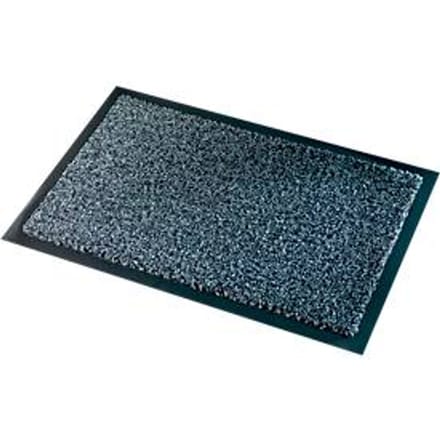 Vuilvangmat Premium, B 900 x L 1500 mm, gemaakt van polyamide, grijs