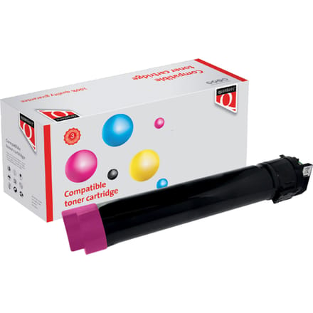 Tonercartridge Quantore alternatief tbv Xerox 106R01437 rood
