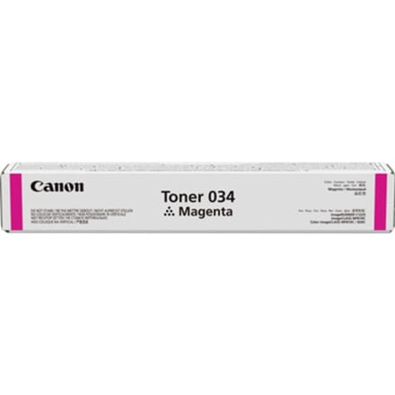 Canon 034 toner cartridge magenta (origineel)