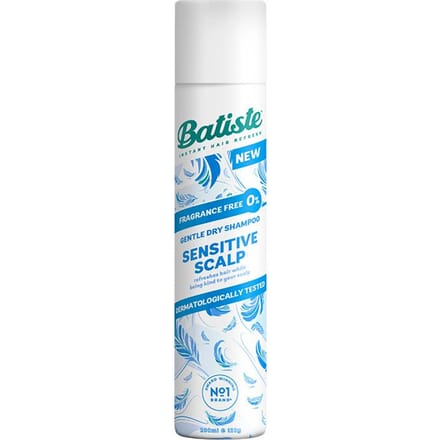 Batiste Sensitive Scalp Fragrance Free 200 ml