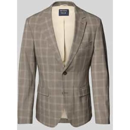Slim fit colbert met reverskraag