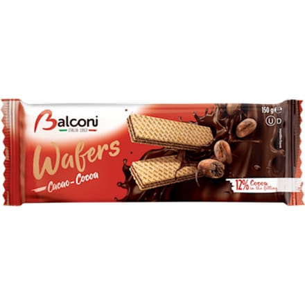Cocoa wafers