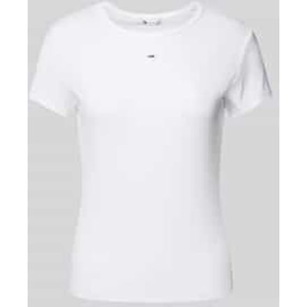 T-shirt Korte Mouw Tommy Jeans TJW SLIM ESSENTIAL RIB SS