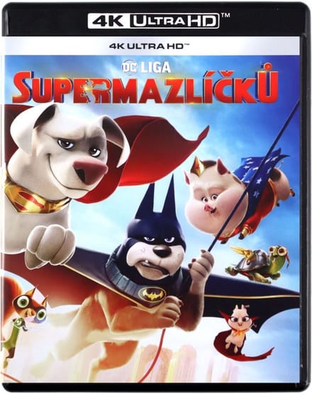 DC League of Super-Pets [Blu-Ray 4K]