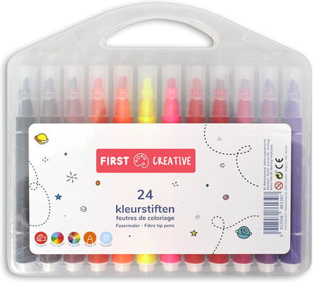 Stiften - 3 mm - triple - set (24)