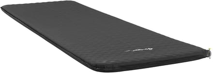 Outwell Sleepin Double 7.5 Cm Opblaasbaar Matras Zwart 183 x 124 x 7.5 cm