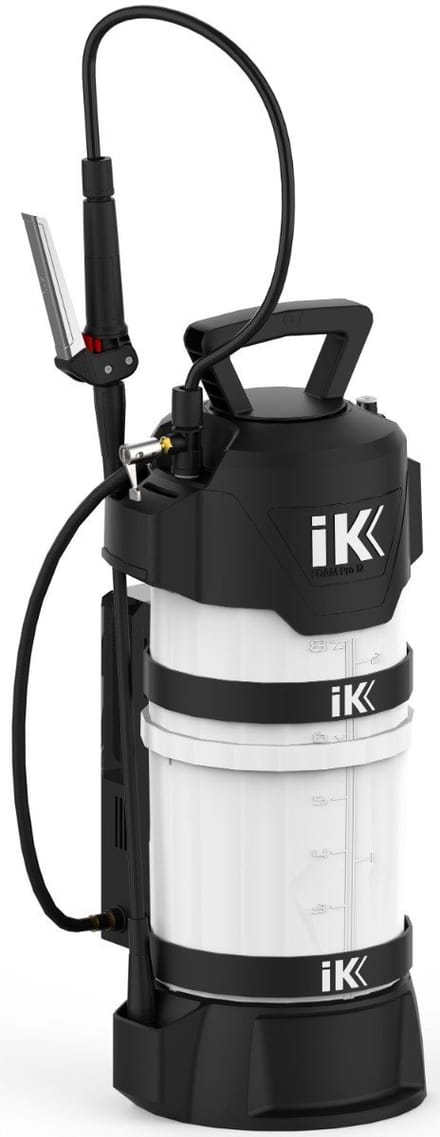 iK e FOAM Pro 12 Snow Foamer op Accu