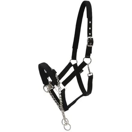 Paardenhalster met ketting HorseGuard