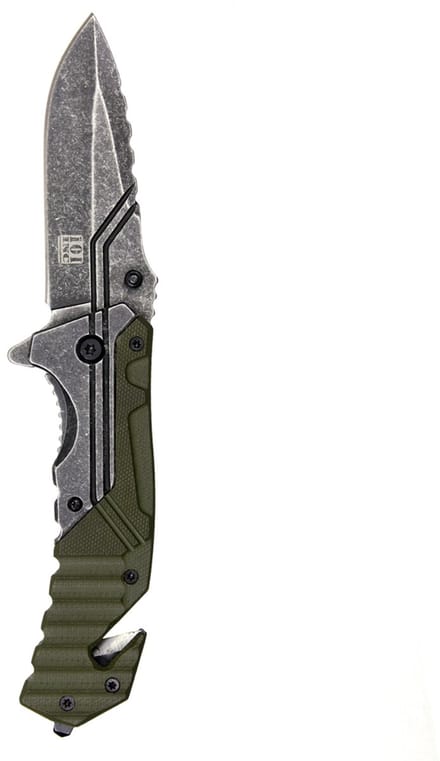 101inc Outdoor zakmes Viper BF210142 groen