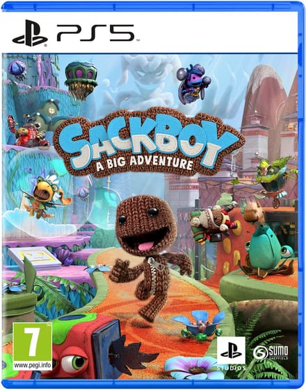 Sony PlayStation 5 Playstation 5 Sackboy A Big Adventure Games