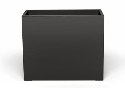 Elezza Anniversary Plantenbak L75 x B33 x H65 cm - Antraciet