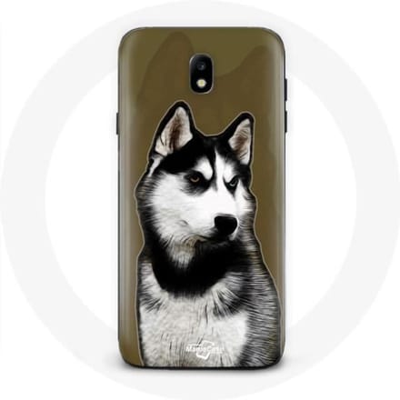 Coque Samsung Galaxy J3 2017 Husky de Sibérie