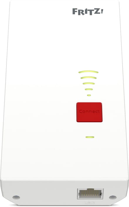 FRITZ! Mesh WiFi Repeater 2700 – Wi-Fi 7 - 6500 Mbit/s - Dual-band