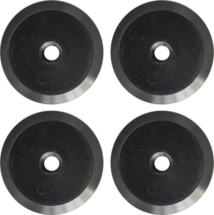 Roces - M12 - Stunt Skates - Grind Wielen - 42mm - 100A - 4 stuks - Zwart