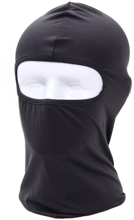 Bivakmuts / skimasker / motorkap Zwart