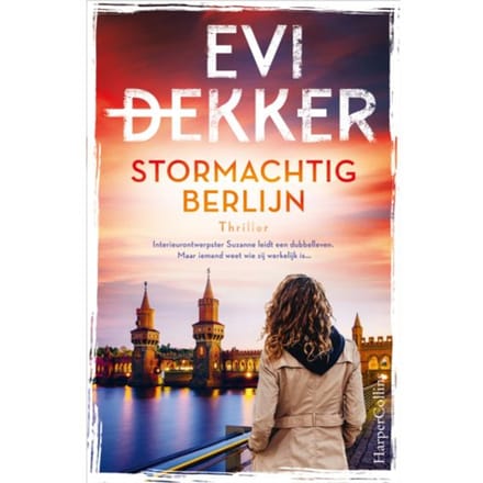 Stormachtig Berlijn - Evi Dekker